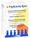 Hylovis lipo Augentropfen Einzeldosispipetten