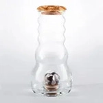 Wasserkrug Cadus mit Edelsteinfach | 1L