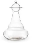 Karaffe Alladin mit Affirmation Blume des Lebens - Platin 1,3l