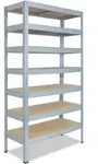 shelfplaza PRO 200x90x45 cm Schwerlastregal in verzinkt mit 7 B&ouml;den und 142 kg