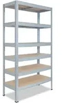 shelfplaza PRO 200x70x60 cm Schwerlastregal in verzinkt mit 6 B&ouml;den und 166 kg
