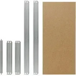 shelfplaza PRO 70x30 cm Fachboden-Set in verzinkt f&uuml;r PRO Schwerlastregale