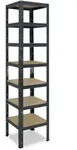 shelfplaza HOME 200x40x40 cm Schwerlastregal in anthrazit mit 7 B&ouml;den und 125...
