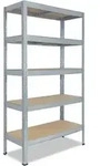 shelfplaza PRO 180x110x40 cm Schwerlastregal in verzinkt mit 5 B&ouml;den und 200 kg