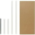 shelfplaza HOME 40x30 cm Fachboden-Set in wei&szlig; f&uuml;r HOME Schwerlastregale