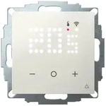 Eberle Unterputz Thermostat UTE 3800 - wei&szlig; RAL9010