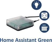 smattex SM0091, smattex Plug & Play Set Green - Home Assistant Green - Home Assistant