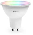 Hama Smarte Lampe GU10, 4,9 W, LED, Matter, Reflektor, RGBW, dimmbar, mit App