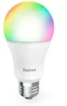 Hama Smarte Lampe E27, 9W, LED, Matter, Globe, RGBW, dimmbar, mit App
