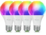 Nanoleaf Essentials Matter Smart Bulb E27 (WiFi) - 4 St&uuml;ck