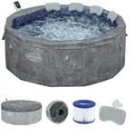 LAY-Z-SPA&reg; Energiespar Whirlpool Carrara AirJetTM mit App-Steuerung, f&uuml;r 6