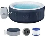 LAY-Z-SPA&reg; Energiespar Whirlpool Miami AirJetTM f&uuml;r 4 Personen &Oslash; 180 x 66 cm,