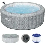 LAY-Z-SPA&reg; Energiespar Whirlpool Bali AirJetTM mit App-Steuerung, &Oslash; 196 x 71 cm,