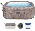 LAY-Z-SPA&reg; Energiespar-Whirlpool Rome AirJetTM mit App-Steuerung, f&uuml;r 6