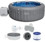 LAY-Z-SPA&reg; Energiespar Whirlpool Santorini HydroJet ProTM mit App-Steuerung, f&uuml;r