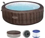 LAY-Z-SPA&reg; Energiespar Whirlpool Bali AirJetTM mit App-Steuerung, f&uuml;r 7