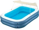 Family Pool Summer BlissTM mit Sonnenschutzdach 254 x 178 x 140 cm