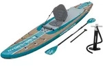 Hydro Force&reg; SUP Touring Board-Set Glider EliteTM mit Sitz 381 x 79 x 15 cm