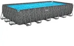 APX365TM Winterfester Solo Pool ohne Zubeh&ouml;r 732 x 366 x 132 cm, Marmor-Optik...