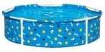 Frame Pool Pfote f&uuml;r Haustiere &Oslash; 122 x 30,5 cm