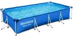 Steel ProTM Frame Pool ohne Pumpe 400 x 211 x 81 cm , blau, eckig