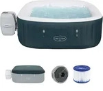 LAY-Z-SPA&reg; Energiespar Whirlpool Ibiza AirJetTM, f&uuml;r 4 Personen, 180 x 180 x 66