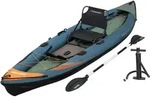 Hydro Force&reg; Kajak Set Angler EliteTM mit Anglersitz 380 x 99 x 37 cm