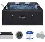 LAY-Z-SPA&reg; ThermaCoreTM Energiespar Whirlpool Stockholm AirJetTM mit App
