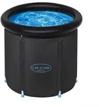 LAY-Z-SPA&reg; Eisbad Glacial ZenTM &Oslash; 75 x 78 cm, rund