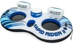 Hydro Force&reg; 2-Personen-Schwimmring Rapid Rider&trade; II mit R&uuml;ckenlehne 251 x 132 cm