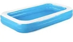 Family Pool 305 x 183 x 46 cm, eckig