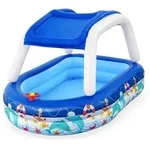 Family Pool mit Sonnenschutzdach Sea Captain 213 x 155 x 132 cm