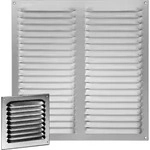 Wetterschutzgitter Aluminium - 230 x 170 / 200 x 150 / 87