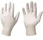 Einmalhandschuh ungepudert - L - beige