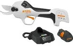 Stihl Akku-Astschere ASA 20 / mit Akku AS 2 und Ladeger&auml;t
