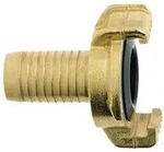 GEKA PLUS Messing Kupplung - 19 mm / 3/4" / 04.0103 40103