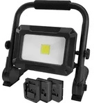 ANSMANN LED-Strahler FL 30 W 18 V - schwarz