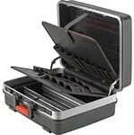 Werkzeugkoffer mit Taschen - 470 x 365 x 200