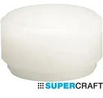 SUPERCRAFT-Schlageins&auml;tze - 32 / 40 - wei&szlig;