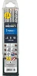 SDS-plus Hammerbohrerset "FORCE X" / 3-teilig