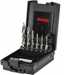 UC Kombigewindebohrer-Bit Set 7tlg Flowstep - HSS