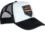 Stihl Trucker-Cap "Kiss my Axe" - schwarz / wei&szlig; - one fits all
