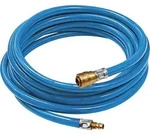 Soft-PVC-Werkstattschlauch-Set / NW 7,2 - DSB9-5 / 5 / 9 - blau