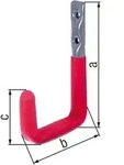 Wandhaken abgewinkelt - 120 / 83 / 48