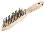 Handb&uuml;rste (Drahtb&uuml;rste) STA glatt - 5