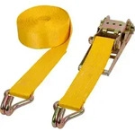 Schwerlastzurrgurt / 2-teilig - gelb