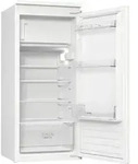 Einbau-K&uuml;hlschrank mit Gefrierfach RBI512E21 - Wei&szlig;