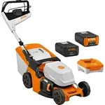 Stihl Akku-Rasenm&auml;her Set RMA 443.3 PV / mit Akkus AP 30, AP 300 S und Ladeger&auml;t AL