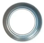 Bertrams Rauchrohr-Rosette / FAL - 120 - silber