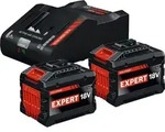 Akku-Starter Set 2x EXBA18V-150 + EXAL18V-160